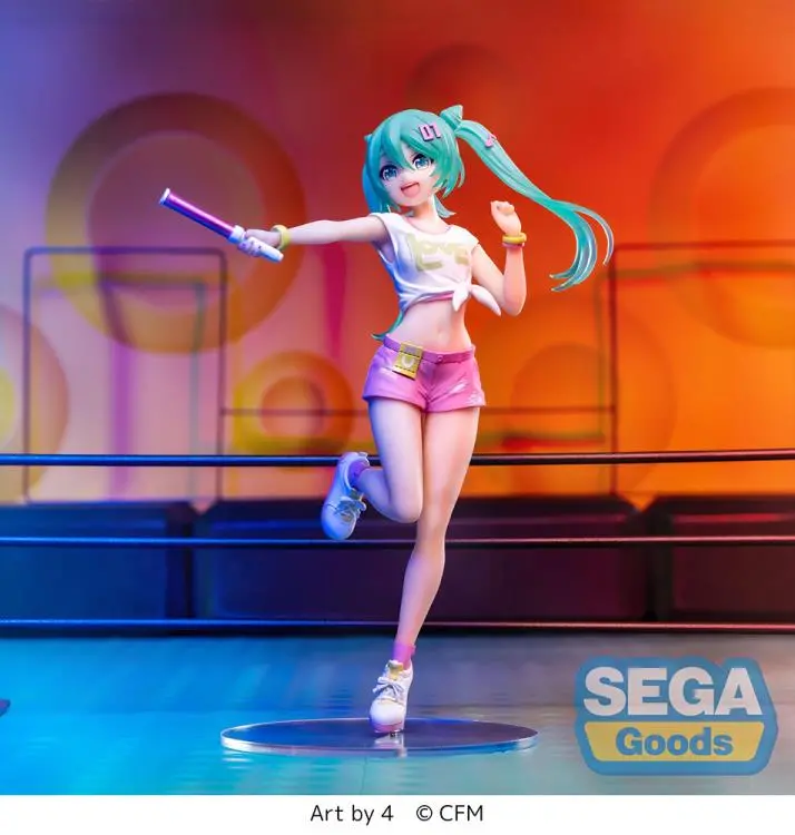 Sega Hatsune Miku Live Audience Ver Luminasta Figure 2