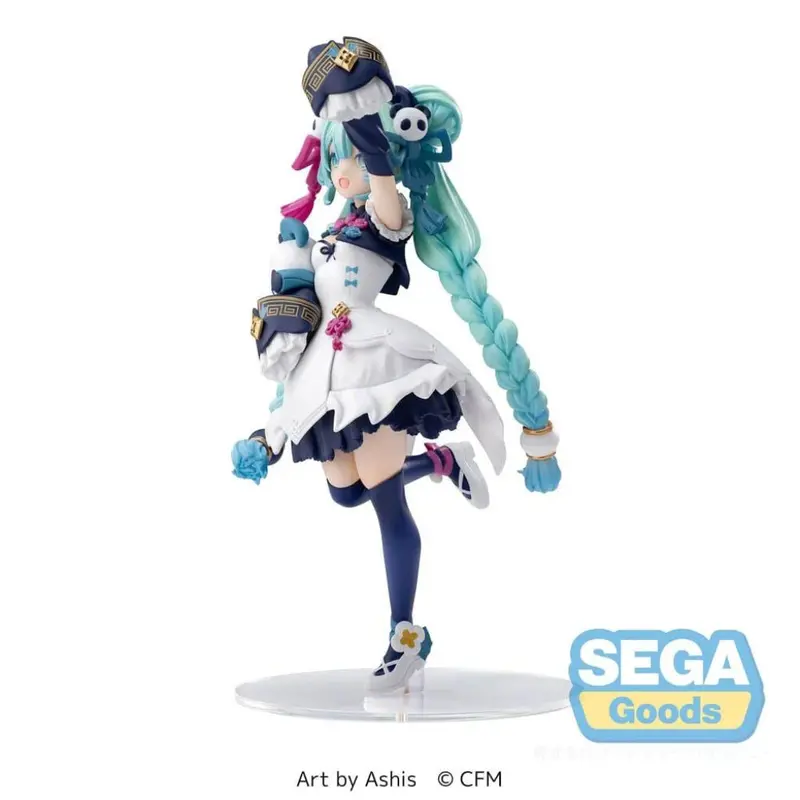Sega Hatsune Miku Luminasta Modern China Figure 2
