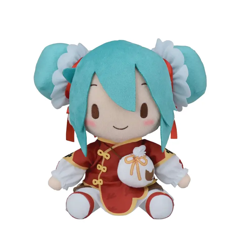 Sega Hatsune Miku Outing Series Chinatown Ver. Fuwapuchi M Plush 1