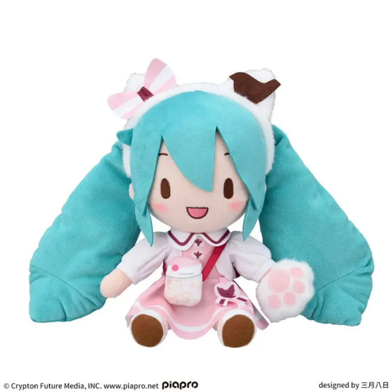 Sega Hatsune Miku Outing Series Theme Park Ver. Fuwapuchi M Plush 1