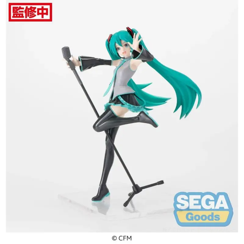 Sega Hatsune Miku Project Diva 15Th Ver. Mega39's Luminasta Figure 1