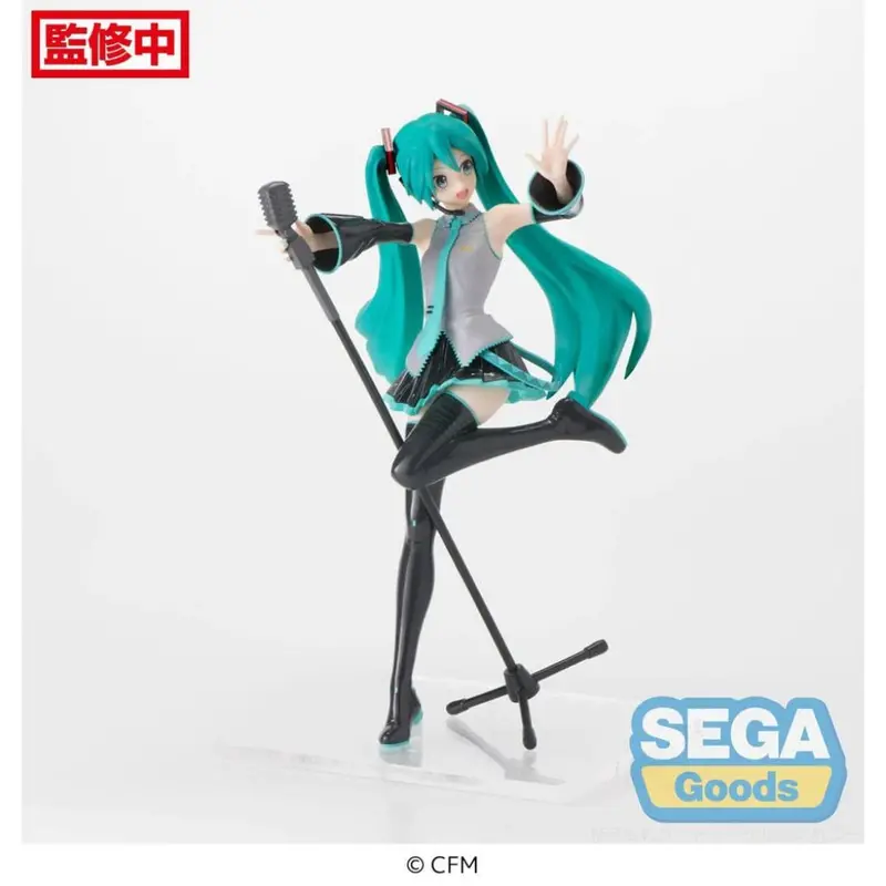 Sega Hatsune Miku Project Diva 15Th Ver. Mega39's Luminasta Figure 2