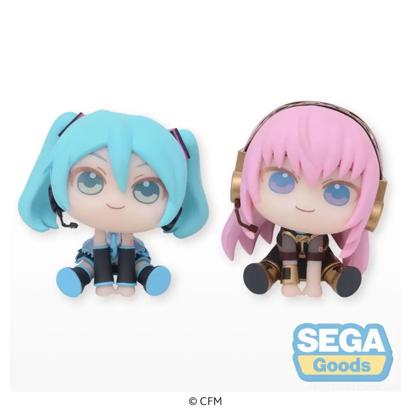 Sega Hatsune Miku Qyurume Mini Figure 1