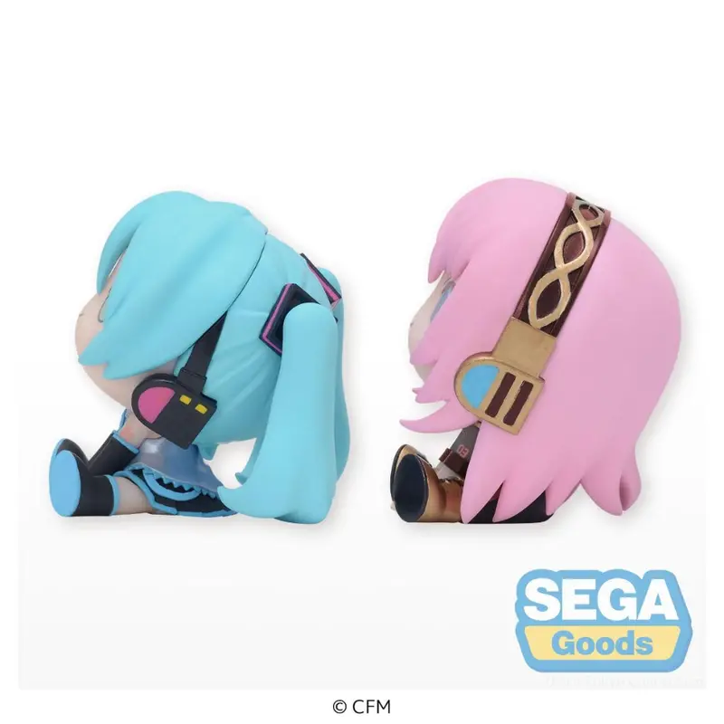 Sega Hatsune Miku Qyurume Mini Figure 2