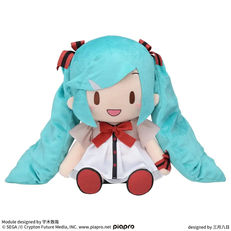 Sega Hatsune Miku Shiny Ver. Project Diva Mega39's Fuwa Puchi L Plush 1