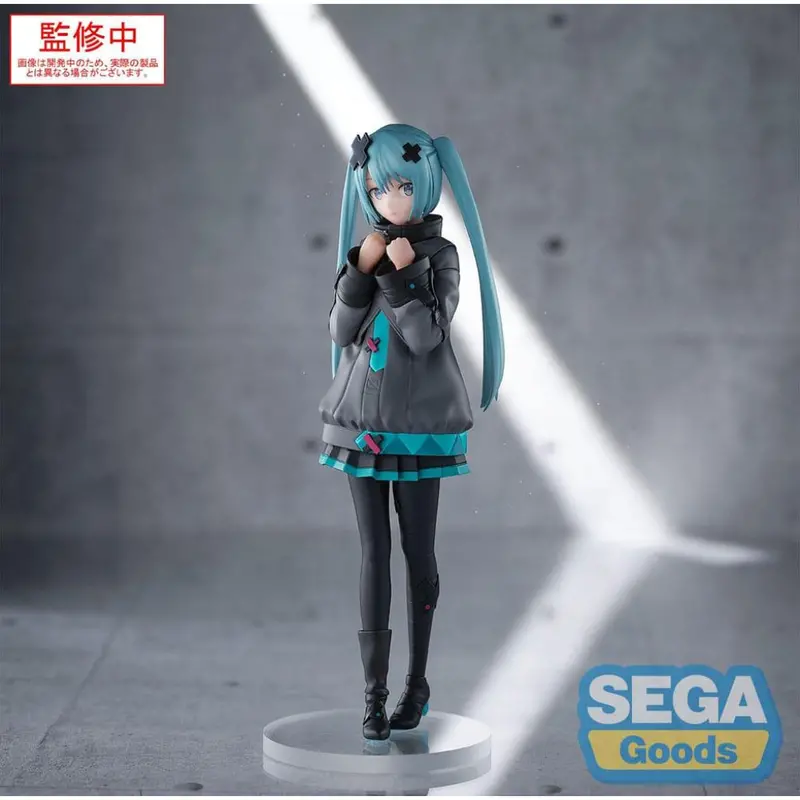 Sega Hatsune Miku Shuttered Sekai Ver. Luminasta The Movie: The Miku Who Can't Sing Figure 1
