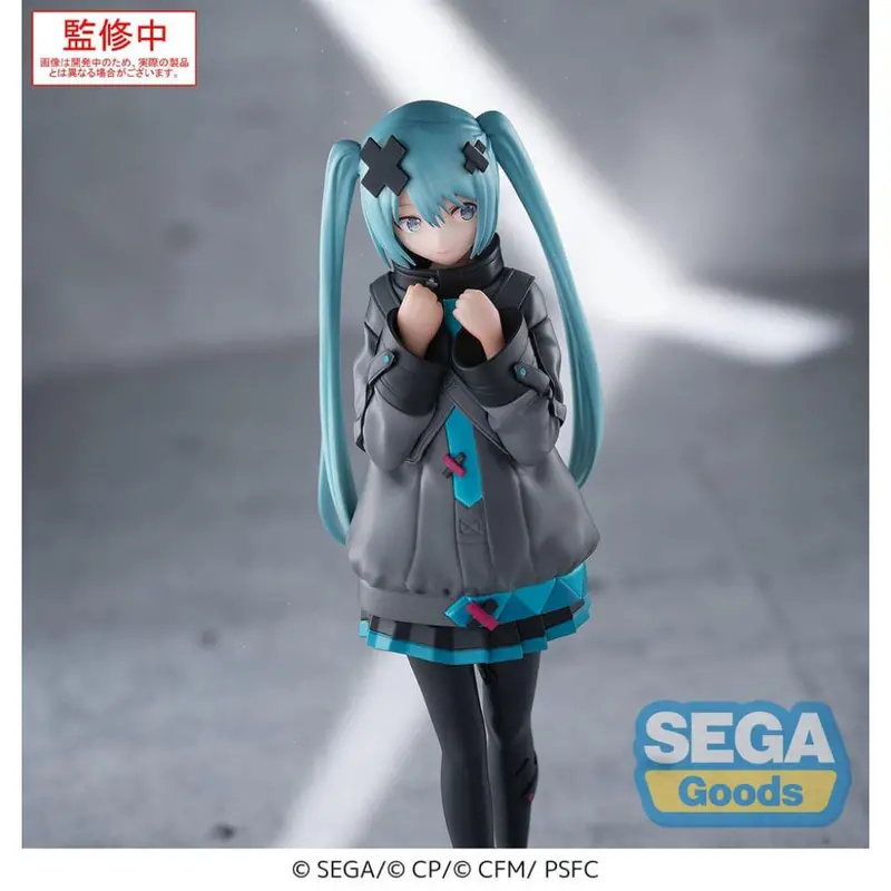 Sega Hatsune Miku Shuttered Sekai Ver. Luminasta The Movie: The Miku Who Can't Sing Figure 2
