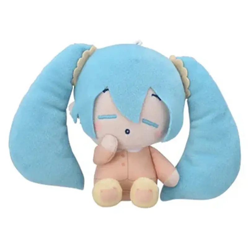 Sega Hatsune Miku Sleeping Hatsune Miku X Cinnamoroll Mini Plush Vol. 7 1