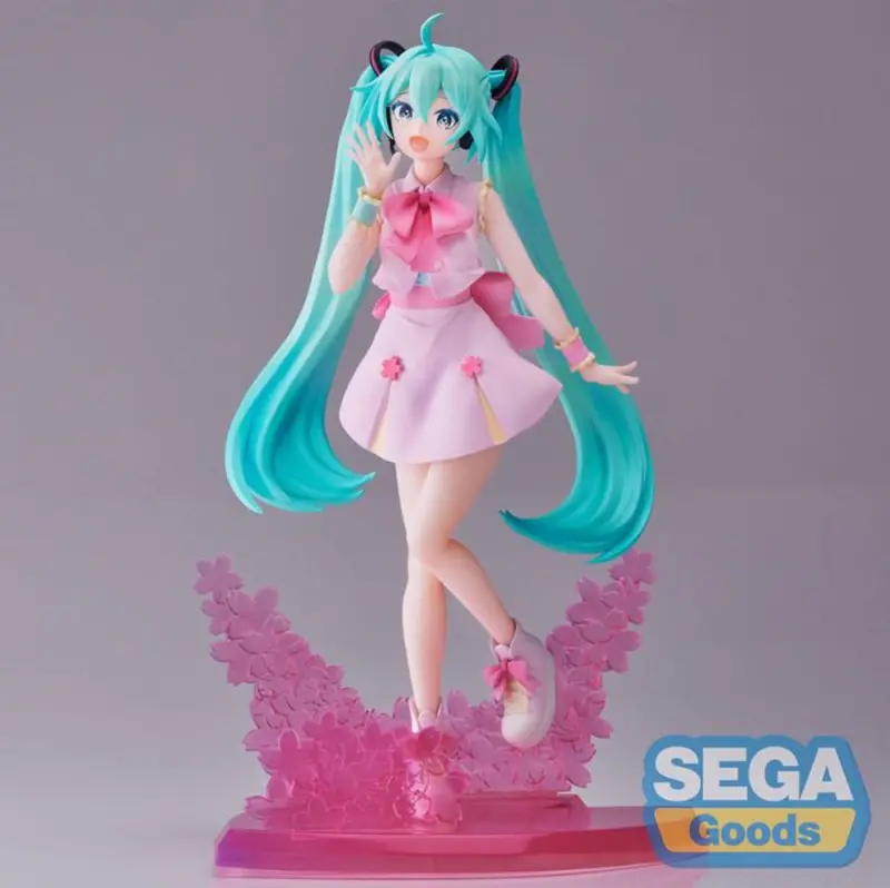 Sega Hatsune Miku Spring Omutatsu Ver Luminasta Figure 1