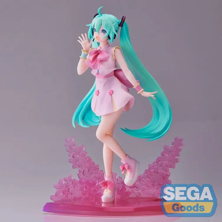 Sega Hatsune Miku Spring Omutatsu Ver Luminasta Figure 2