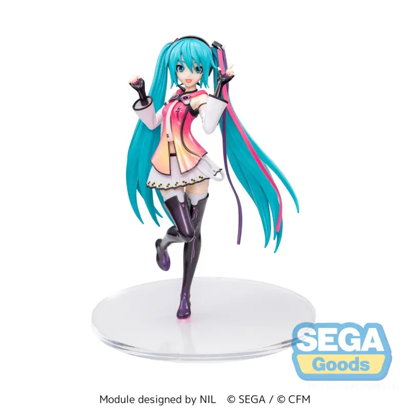 Sega Hatsune Miku Star Voice Ver. Project Diva Mega39's Luminasta Figure 1