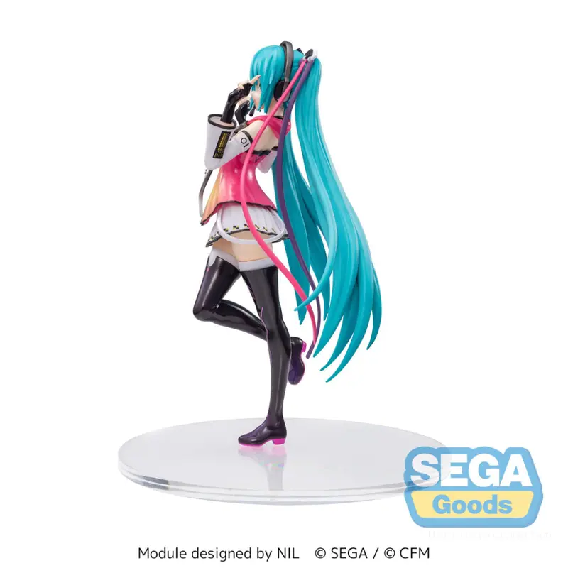 Sega Hatsune Miku Star Voice Ver. Project Diva Mega39's Luminasta Figure 2