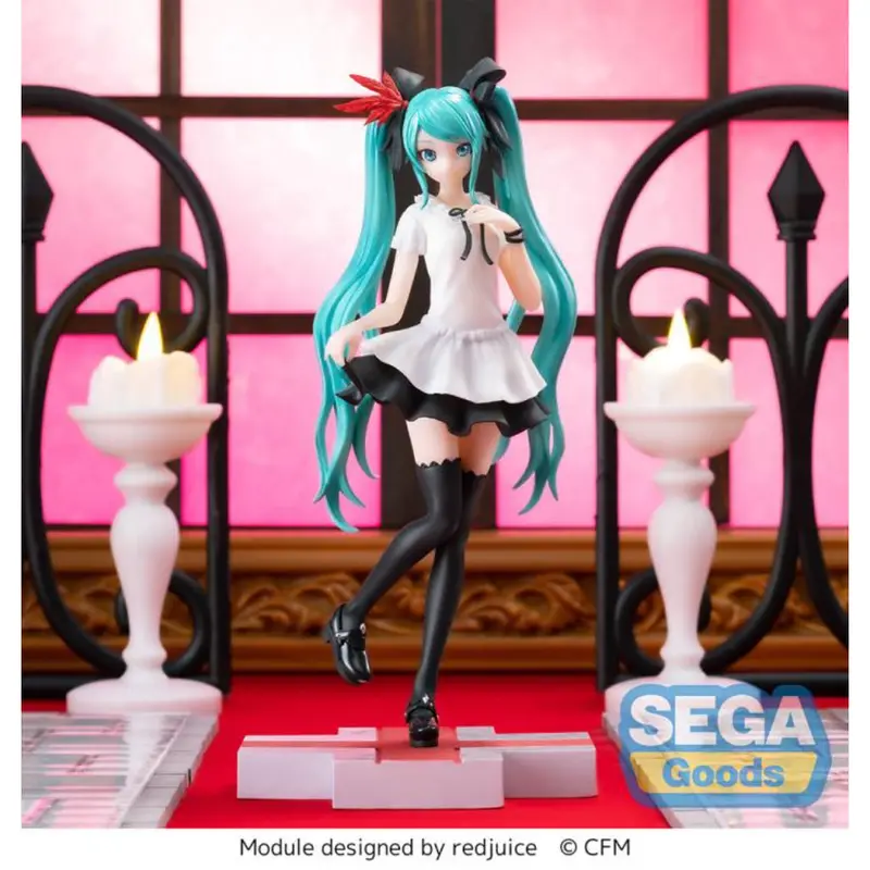 Sega Hatsune Miku Supreme Project Diva Mega 39'S Luminasta Figure 1