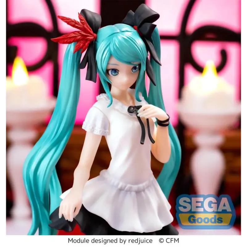 Sega Hatsune Miku Supreme Project Diva Mega 39'S Luminasta Figure 2