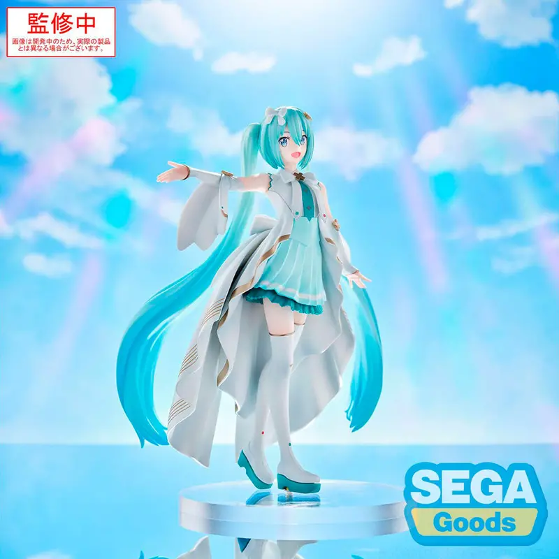 Sega Hatsune Miku Unshuttered Sekai Ver. Luminasta The Movie: The Miku Who Can't Sing Figure 1