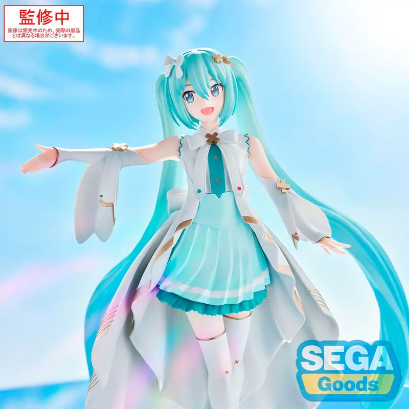 Sega Hatsune Miku Unshuttered Sekai Ver. Luminasta The Movie: The Miku Who Can't Sing Figure 2