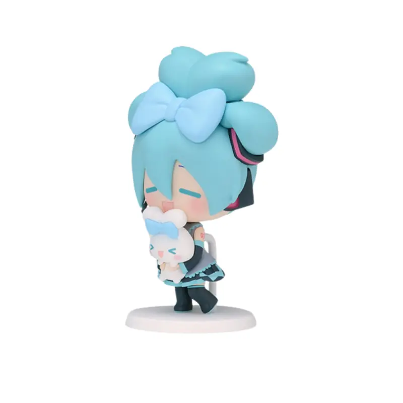 Sega Hatsune Miku X Cinnamoroll (Closed Eyes) Mini Figure 2