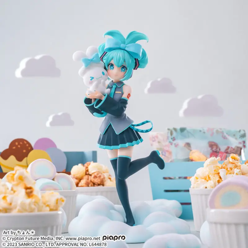 Sega Hatsune Miku X Cinnamoroll Luminasta Figure 1