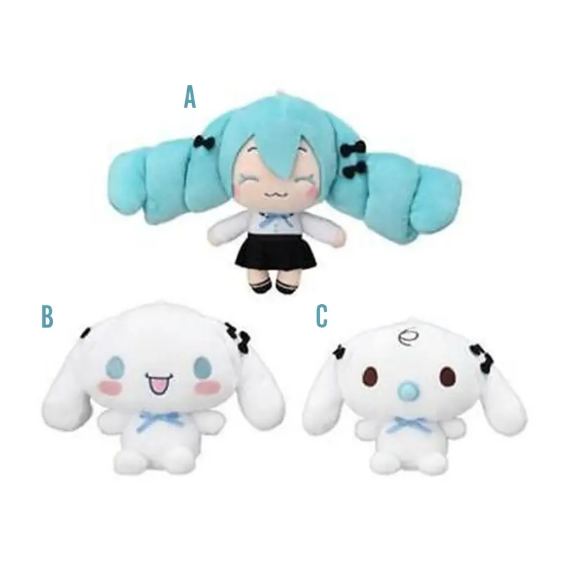 Sega Hatsune Miku X Cinnamoroll Mini Plush Vol.3 1