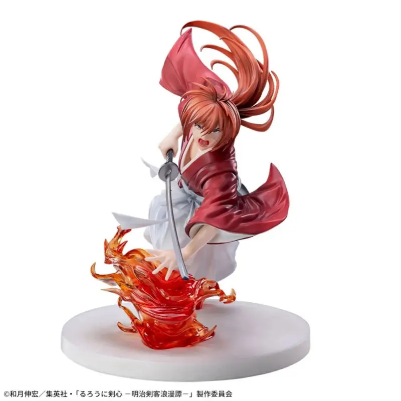 Sega Himura Kenshin Luminasta Rurouni Kenshin Figure 1