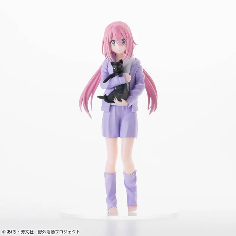 Sega Kagamihara Nadeshiko Yuru Camp Desktop X Decorate Collection Figure 1
