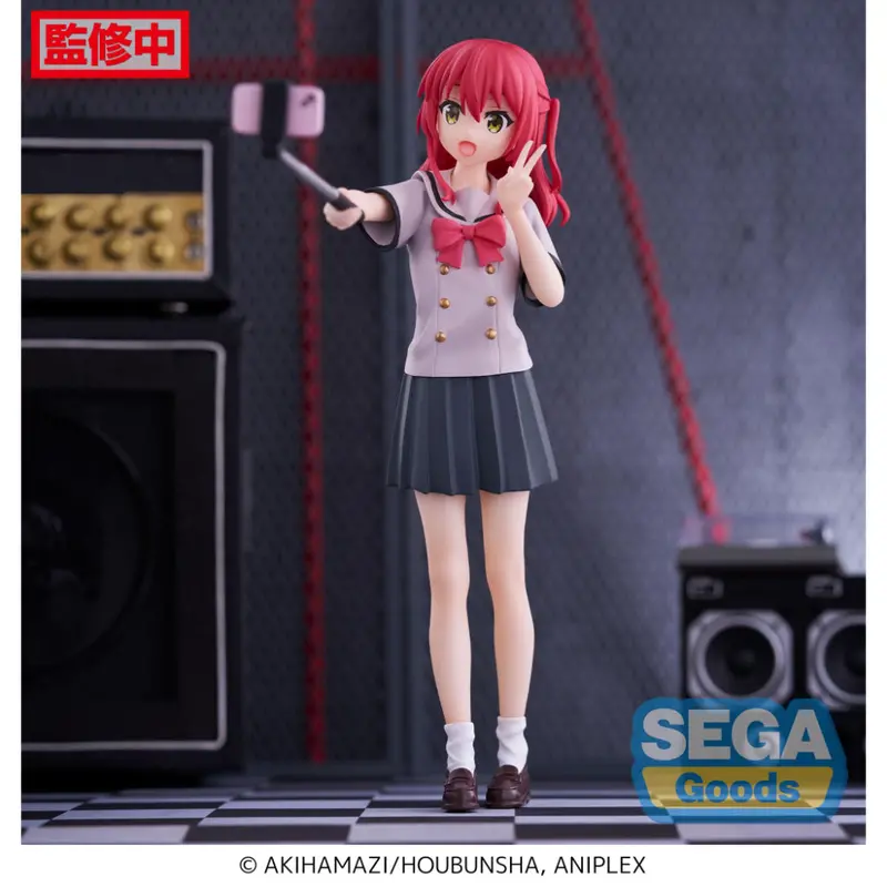 Sega Kita Ikuyo Bocchi The Rock Desktop X Decorate Collection Figure 1