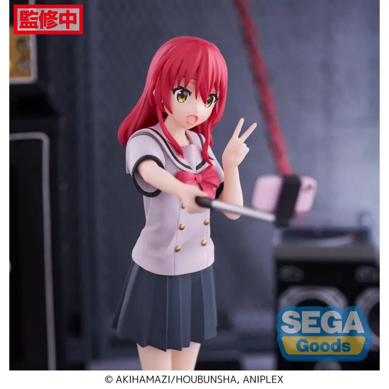 Sega Kita Ikuyo Bocchi The Rock Desktop X Decorate Collection Figure 2