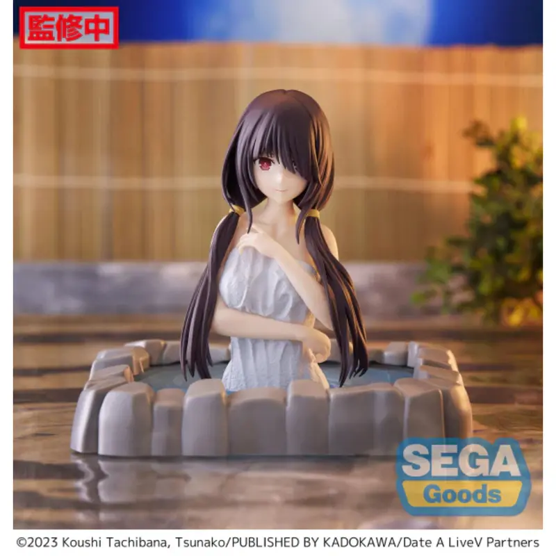 Sega Kurumi Tokisaki Pigtails Ver. Thermae Utopia Date A Live V Figure 1
