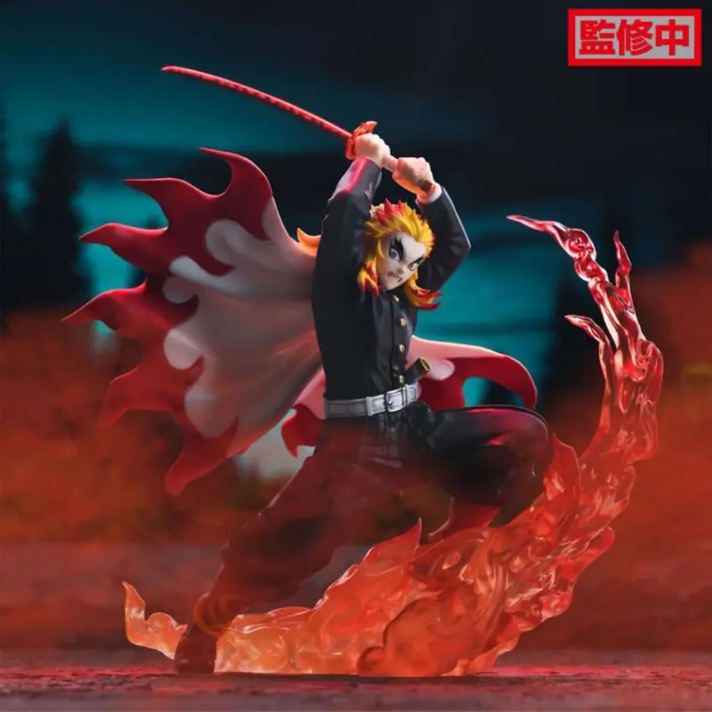 Sega Kyojuro Rengoku Xross Link Demon Slayer Kimetsu No Yaiba Figure 1