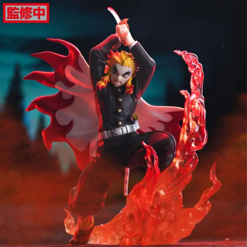 Sega Kyojuro Rengoku Xross Link Demon Slayer Kimetsu No Yaiba Figure 2