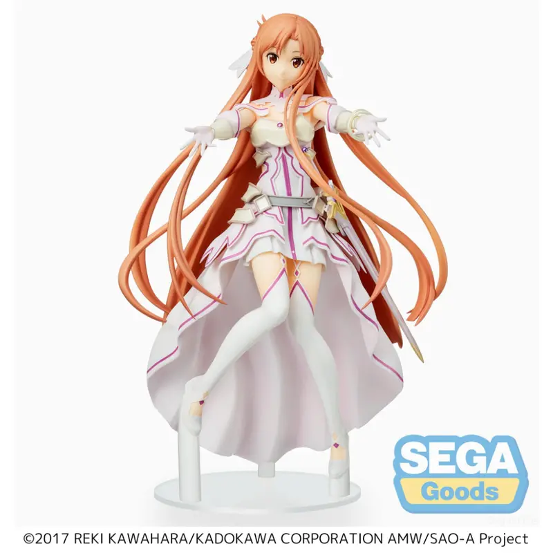 Sega Lpm Asuna Goddess Of Creation Stacia Sword Art Online Alicization Figure 1