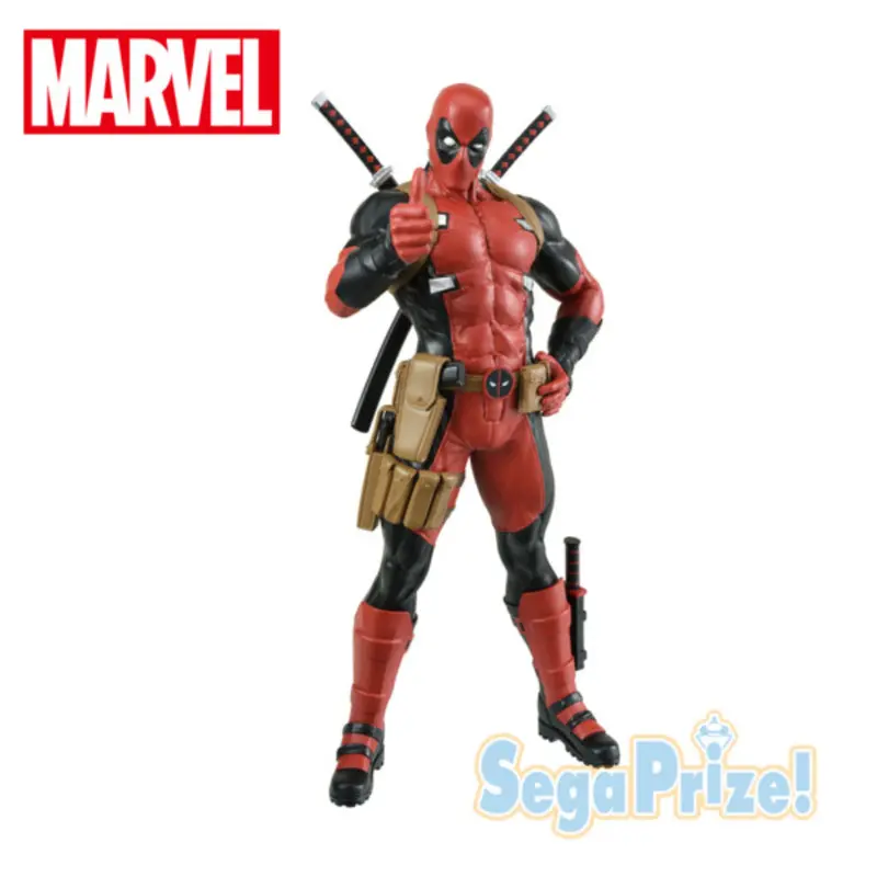 Sega Lpm Deadpool Marvel Figure 1