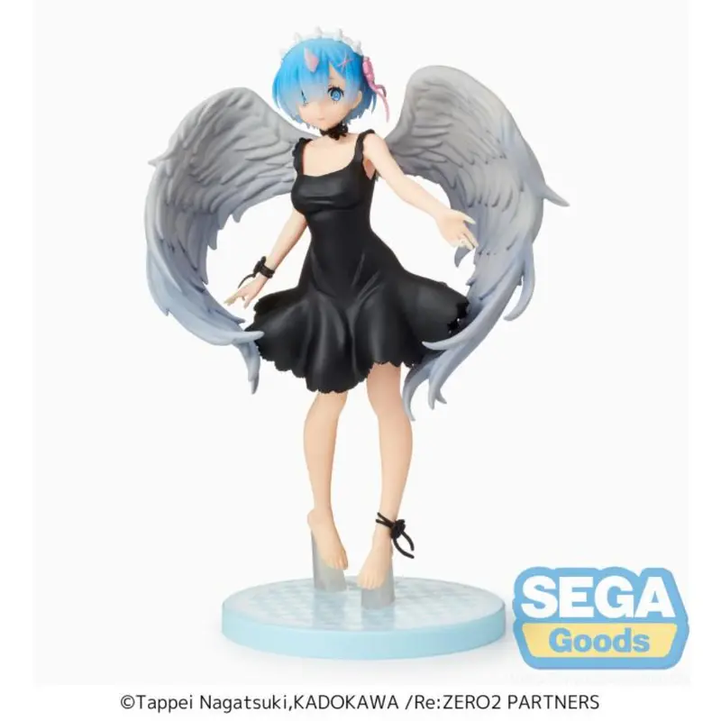 Sega Lpm Rem Datenshi Ver Re:Zero Figure 1