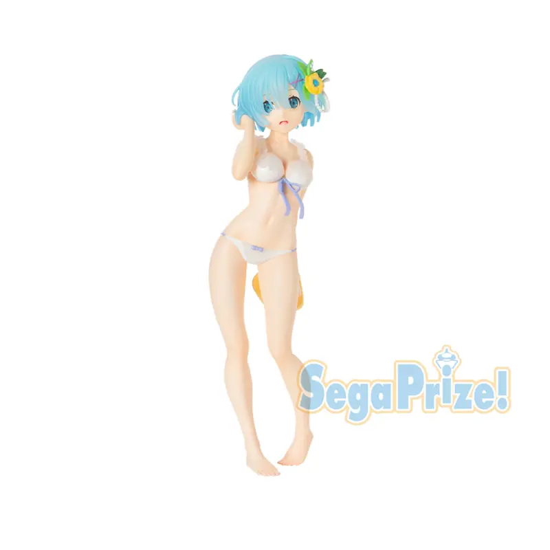 Sega Lpm Rem Summer Sun Ver. Re:Zero Figure 1
