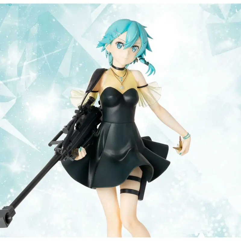 Sega Lpm Sinon Ex-Chronicle Ver. Sword Art Online Alicization Figure 1