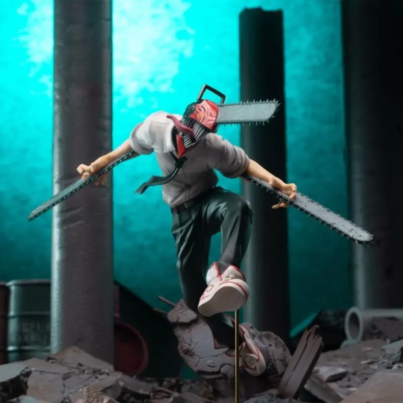 Sega Luminasta Chainsaw Devil Chainsaw Man Figure 1