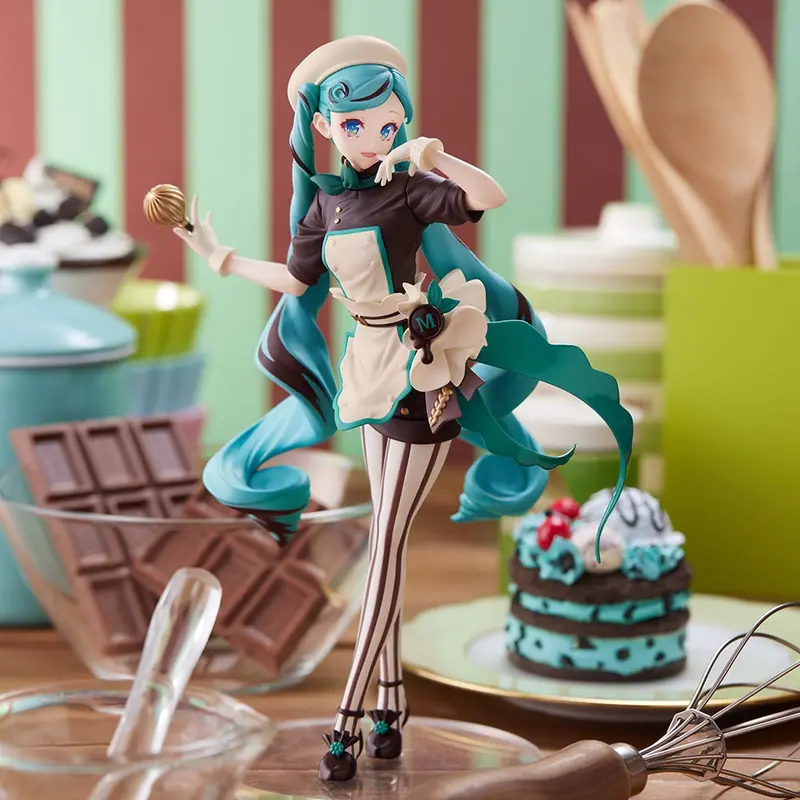 Sega Luminasta Hatsune Miku Bitter Patissier Figure 1