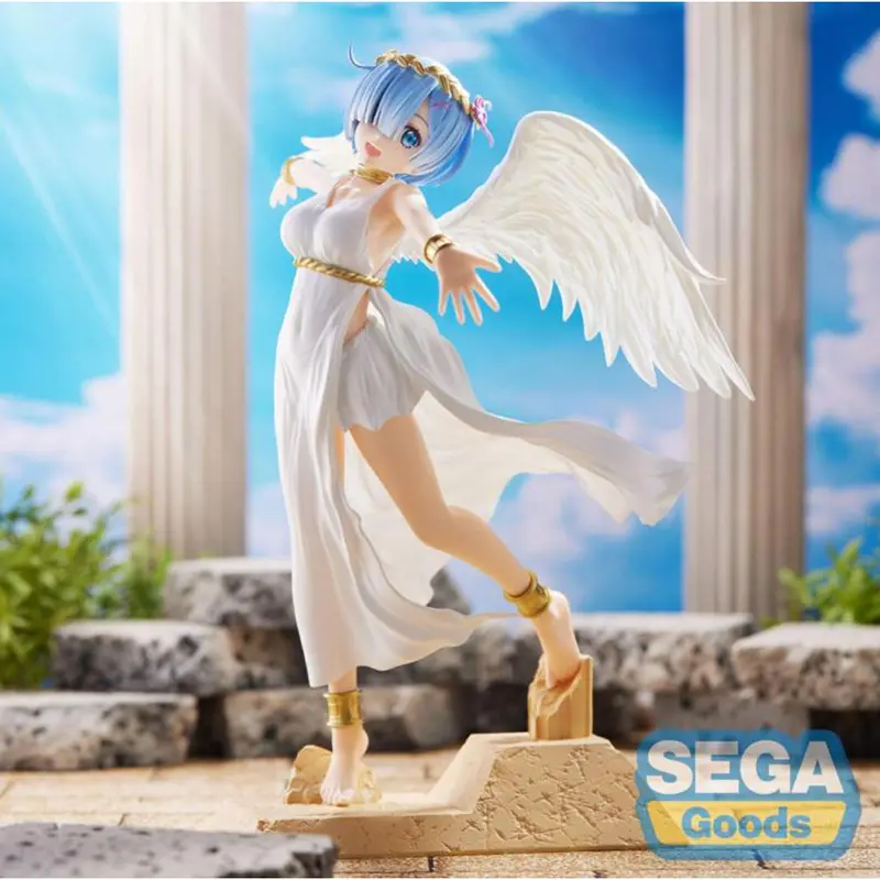 Sega Luminasta Rem Super Demon Angel Figure 1