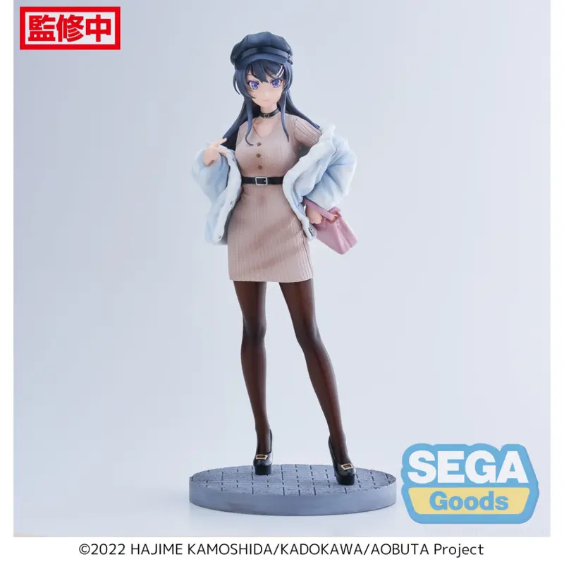 Sega Mai Sakurajima Casual Clothes Ver. Luminasta Rascal Does Not Dream Of A Bunny Girl Senpai Figure 1