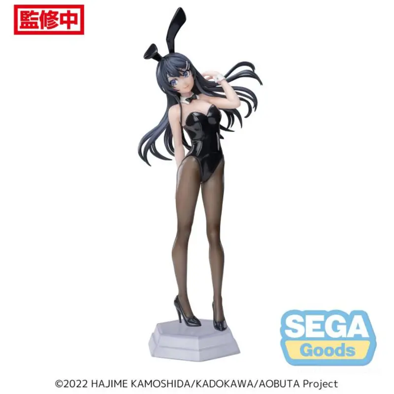 Sega Mai Sakurajima Rascal Does Not Dream Of Bunny Girl Senpai Desktop X Decorate Collection Figure 1