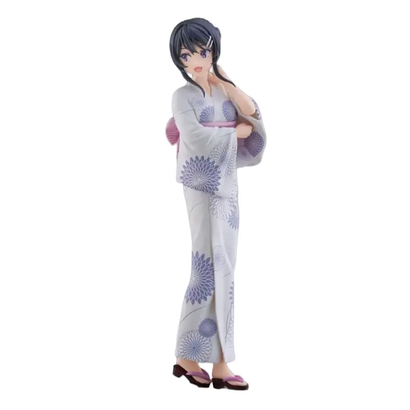 Sega Mai Sakurajima Yukata Ver. Luminasta Rascal Does Not Dream Of A Bunny Girl Senpai Figure 1