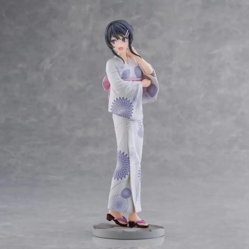 Sega Mai Sakurajima Yukata Ver. Luminasta Rascal Does Not Dream Of A Bunny Girl Senpai Figure 2