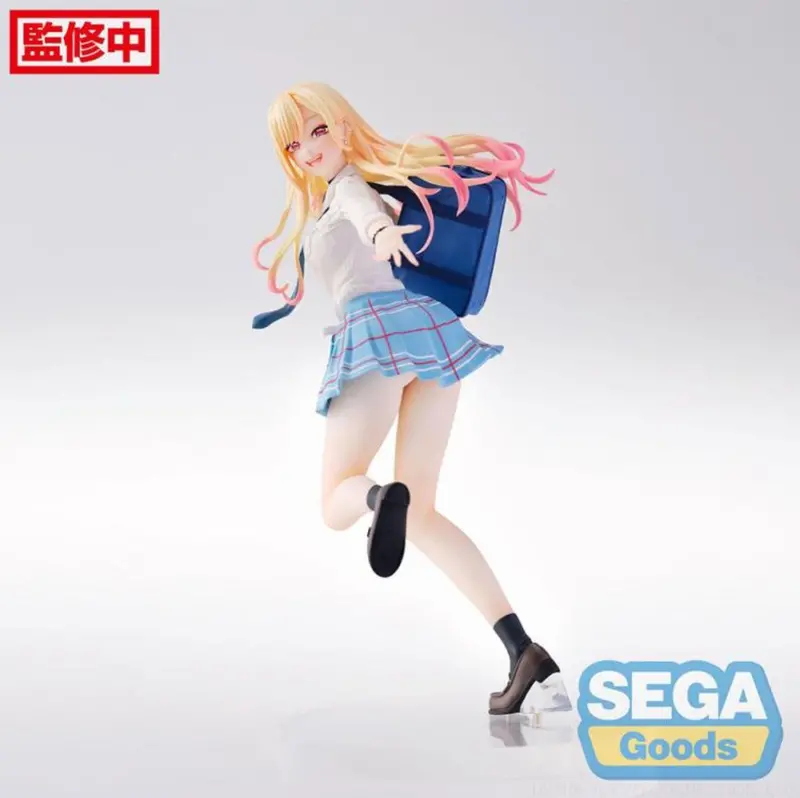 Sega Marin Kitagawa Sparkling After School Luminasta My Dress-Up Darling Figure 1