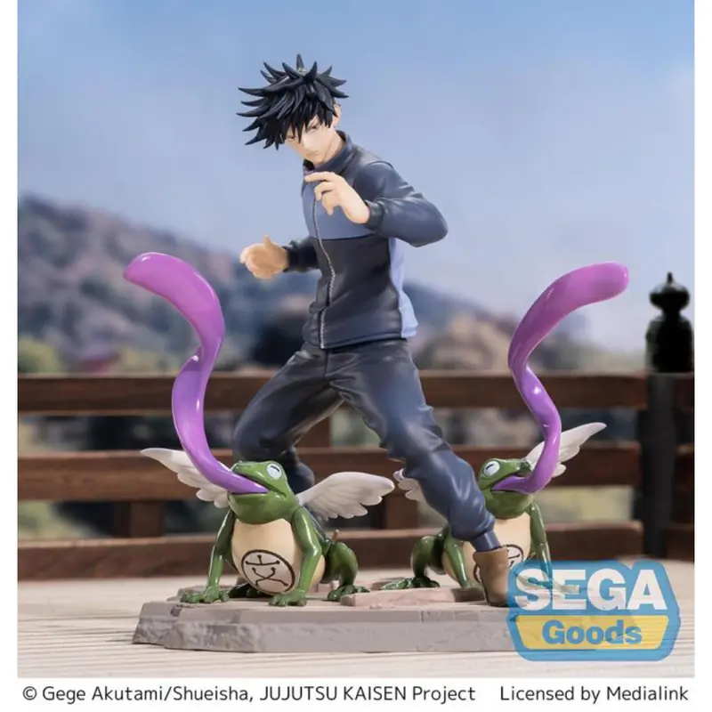 Sega Megumi Fushiguro Luminasta Jujutsu Kaisen Figure 1