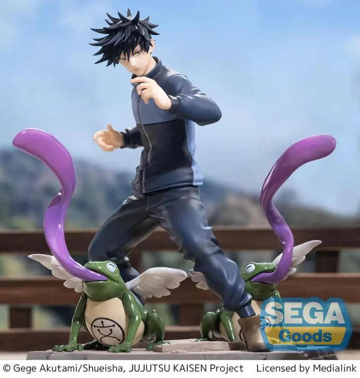 Sega Megumi Fushiguro Luminasta Jujutsu Kaisen Figure 2