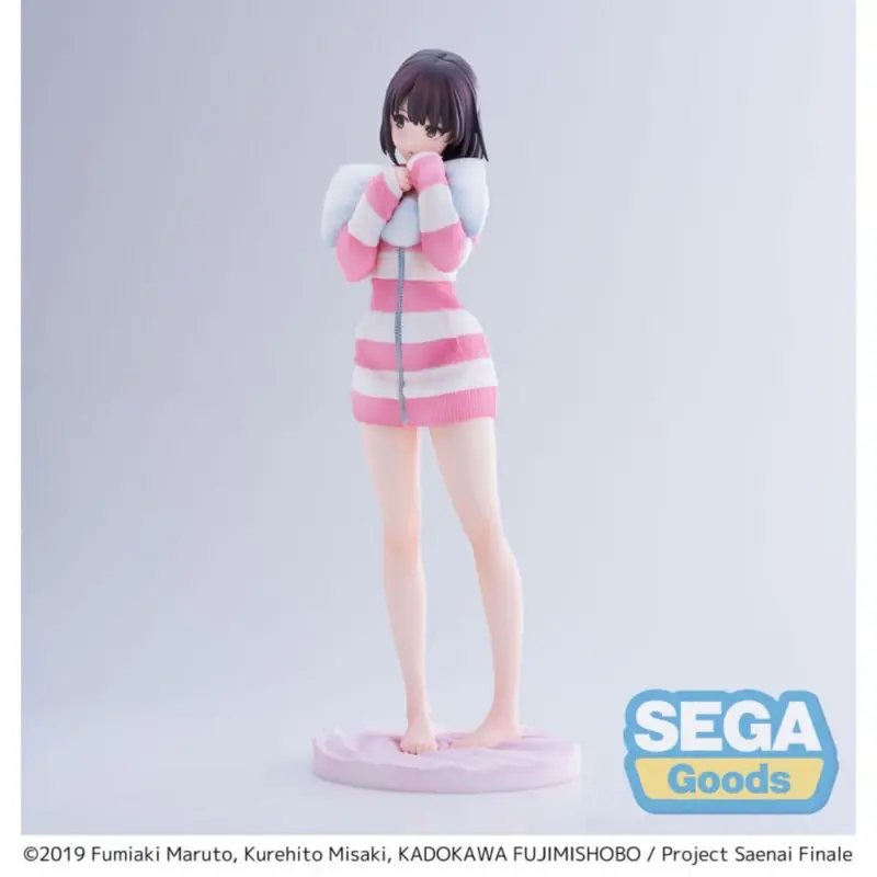 Sega Megumi Kato Pajamas Ver. Luminasta Saekano The Movie Finale How To Raise A Boring Girlfriend Fine Figure 2