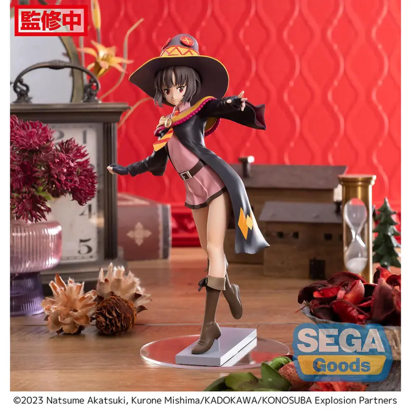 Sega Megumin Luminasta Konosuba Bakuen Figure 1