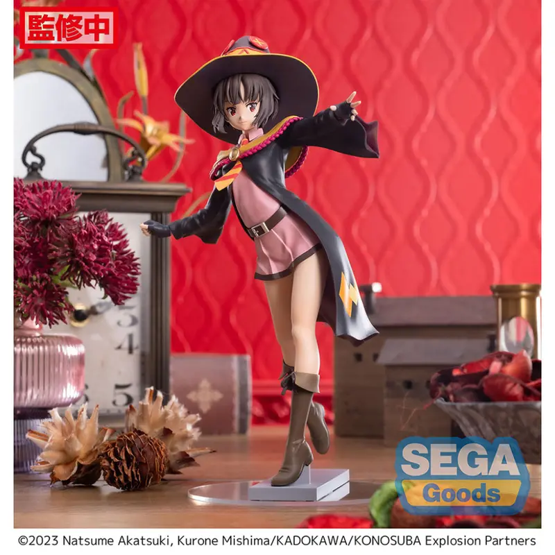 Sega Megumin Luminasta Konosuba Bakuen Figure 2