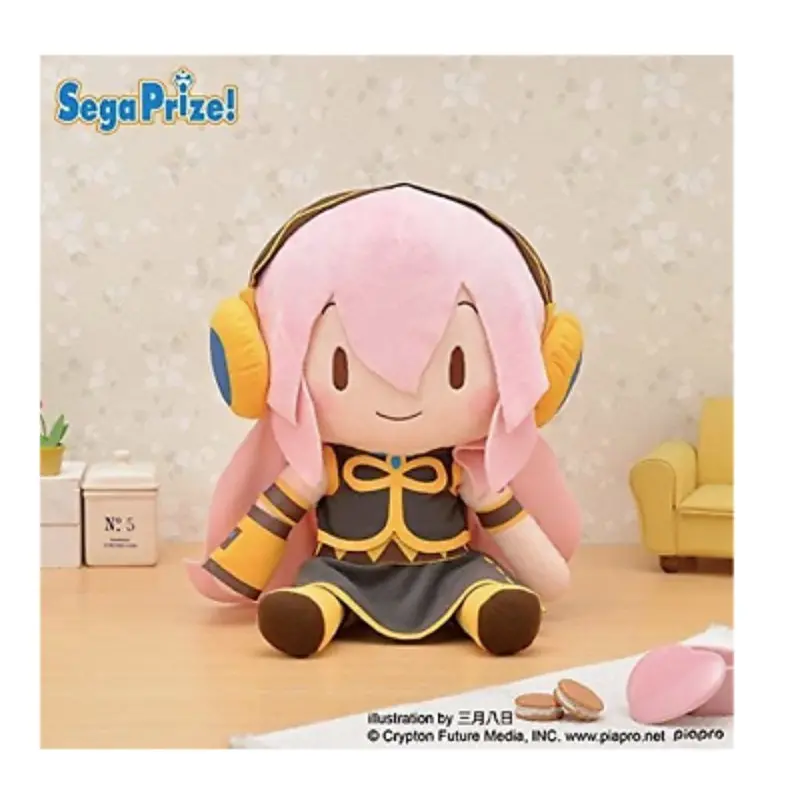 Sega Megurine Luka Jumbo Plush Soft Toy 2