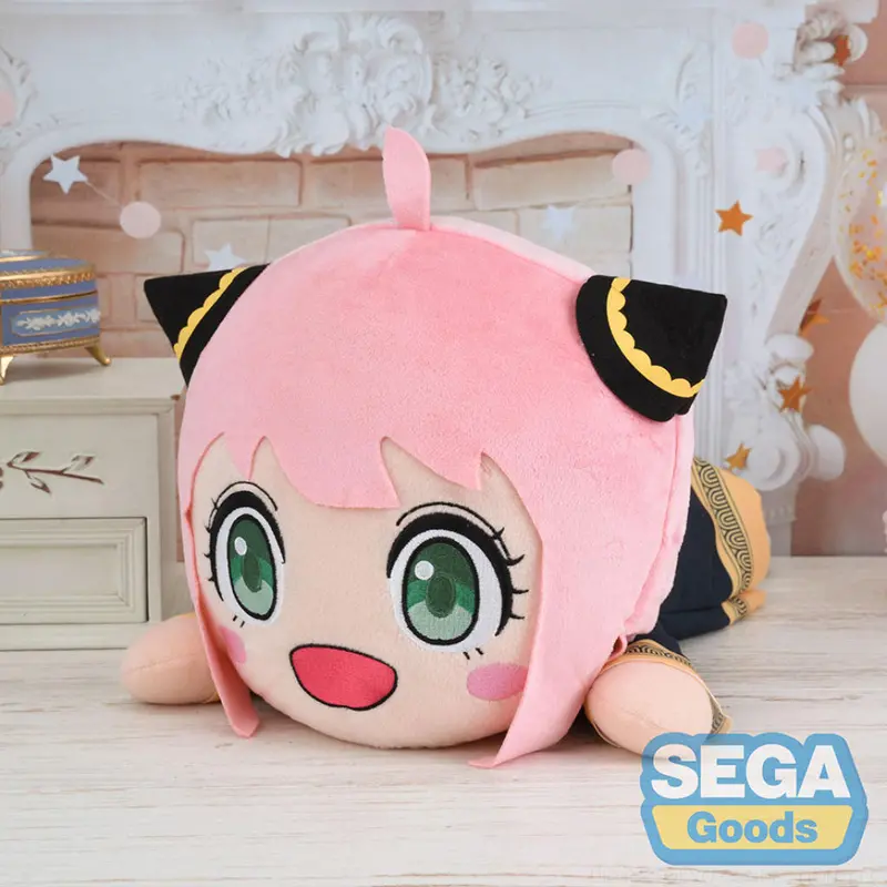 Sega Mej Anya Forger Nesoberi Mega Jumbo Plush 1